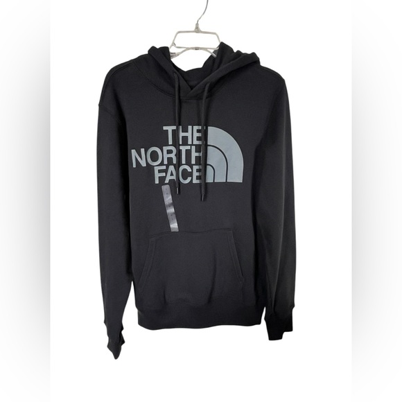 NWT Men’s Black The North Face Hooded Sweatshirt in Size Small. - Picture 2 of 8